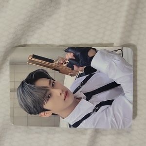 Stray kids Lee Know maxident photocard